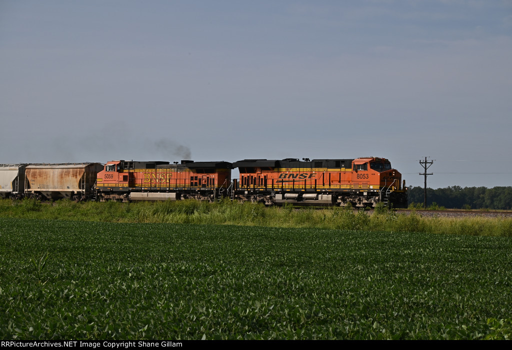 BNSF 8053